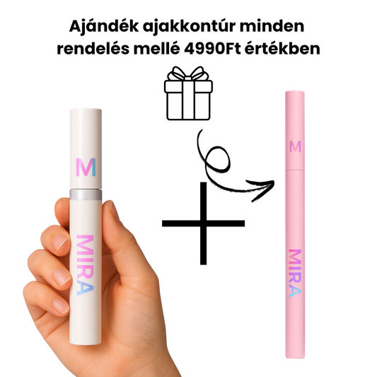 MIRA Peel & Tint - ajakszínező maszk