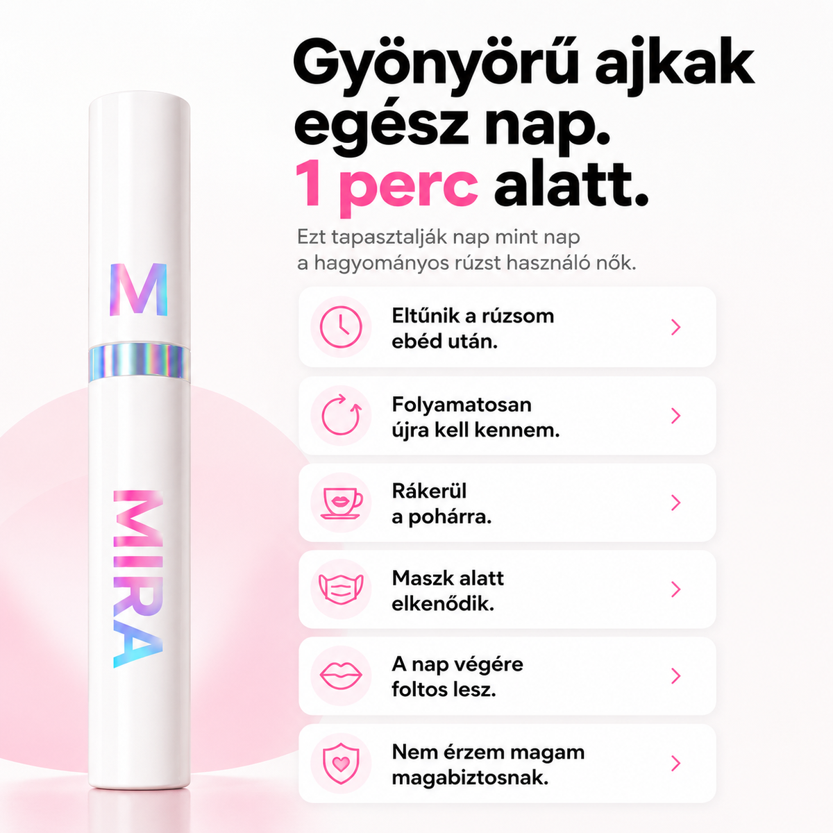 MIRA - ajaktinta