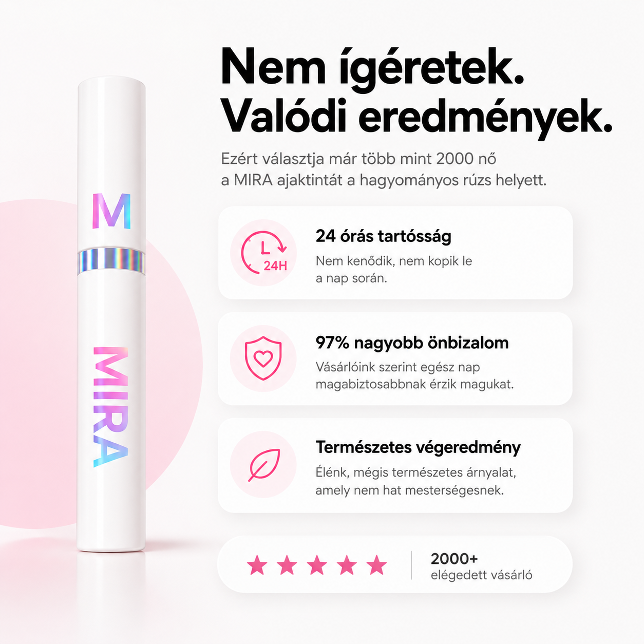 MIRA - ajaktinta