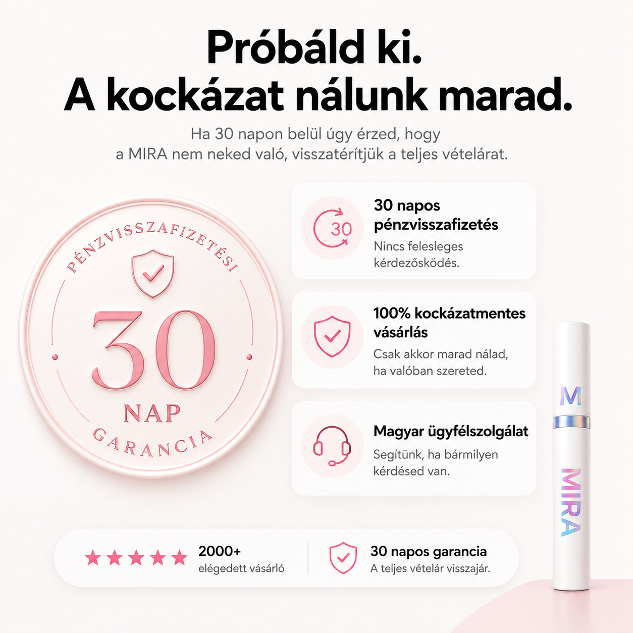 MIRA - ajaktinta